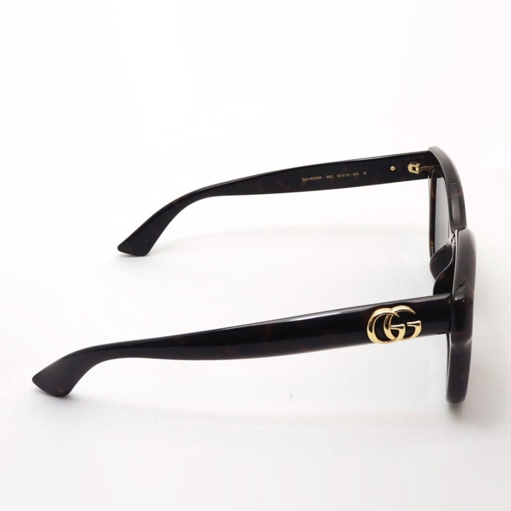 NWT Gucci GG1830SK-002 Havana 55mm Sunglasses - Picture 3 of 9